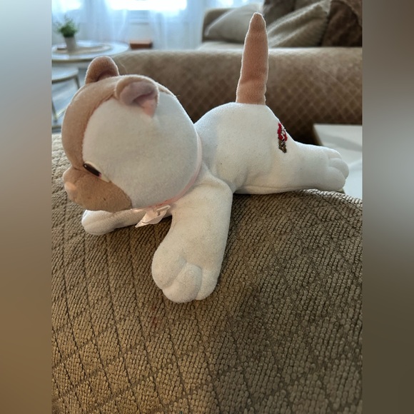 1984 Irwin Pound Puppies Pur-R-ries newborn kitten Plush Stuffed  Animal purries - Picture 13 of 13